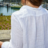 Annette - Linen S10 - White Linen Tops CP Shades 