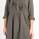 Annette - Textured Cotton A21 - 4269 CP Shades oliveto 4269