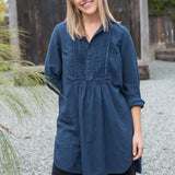 Annette - Textured Cotton A21 - 4269 CP Shades navy 4269