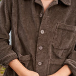 Ava Jacket - Wide Wale Corduroy A40 - Wide Wale Cord CP Shades 