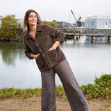 Ava Jacket - Wide Wale Corduroy A40 - Wide Wale Cord CP Shades 