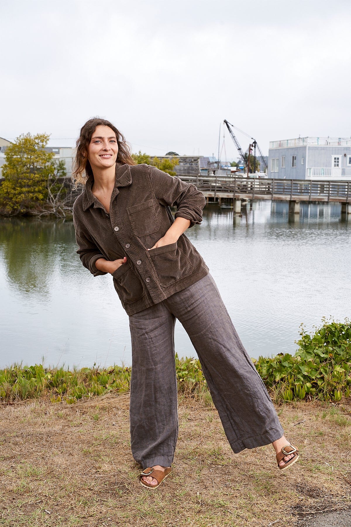 Ava Jacket - Wide Wale Corduroy A40 - Wide Wale Cord CP Shades 