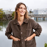 Ava Jacket - Wide Wale Corduroy A40 - Wide Wale Cord CP Shades 