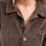 Ava Jacket - Wide Wale Corduroy A40 - Wide Wale Cord CP Shades 