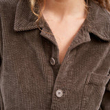 Ava Jacket - Wide Wale Corduroy A40 - Wide Wale Cord CP Shades 