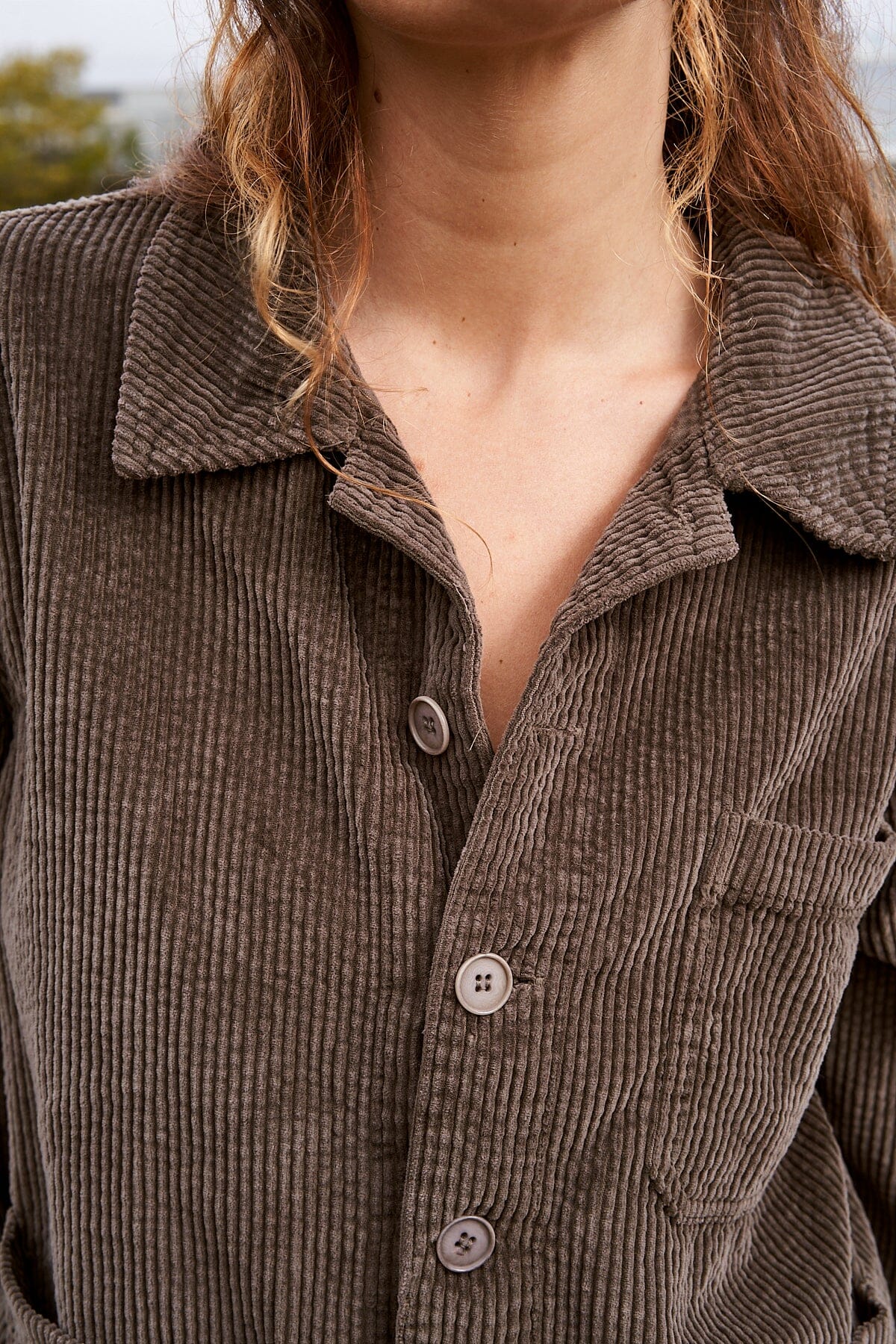 Ava Jacket - Wide Wale Corduroy A40 - Wide Wale Cord CP Shades 