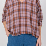 Carly - Double Cotton Gauze Plaid A10 - Plaids CP Shades 