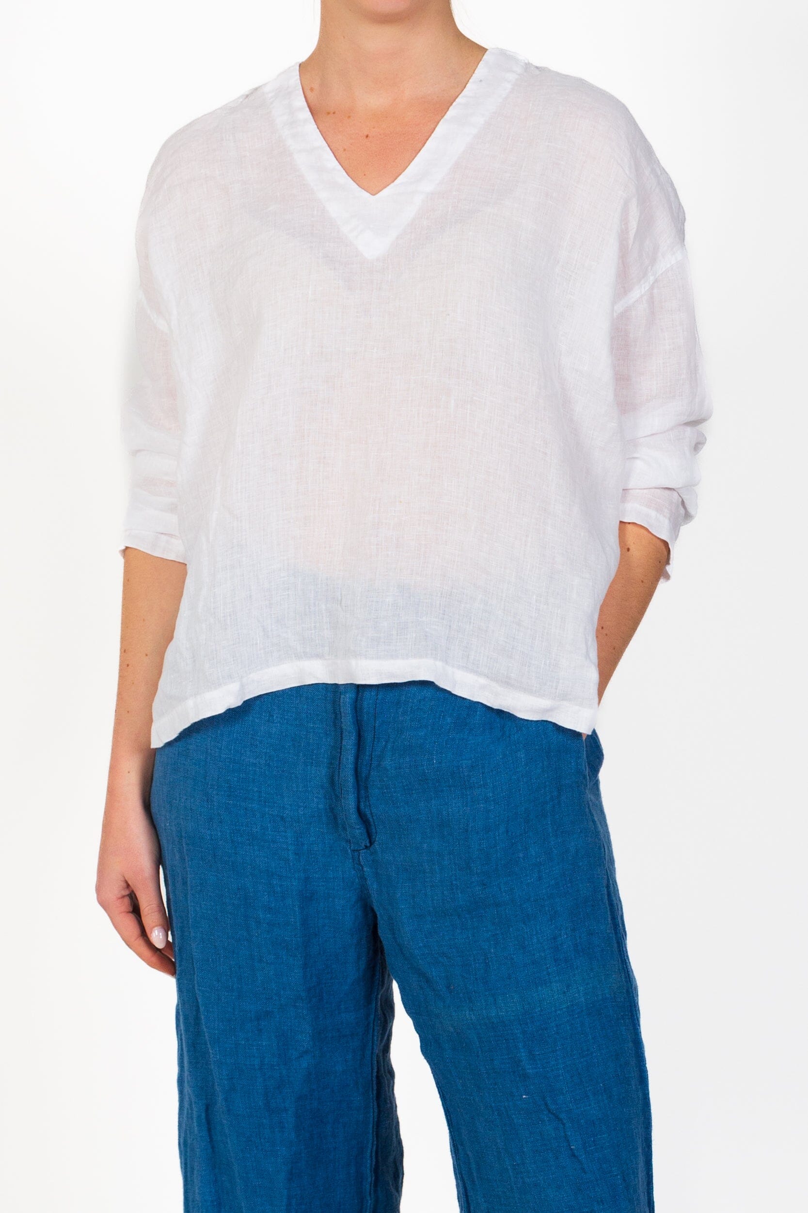 Carly - Linen S10 - Linen Tops CP Shades 