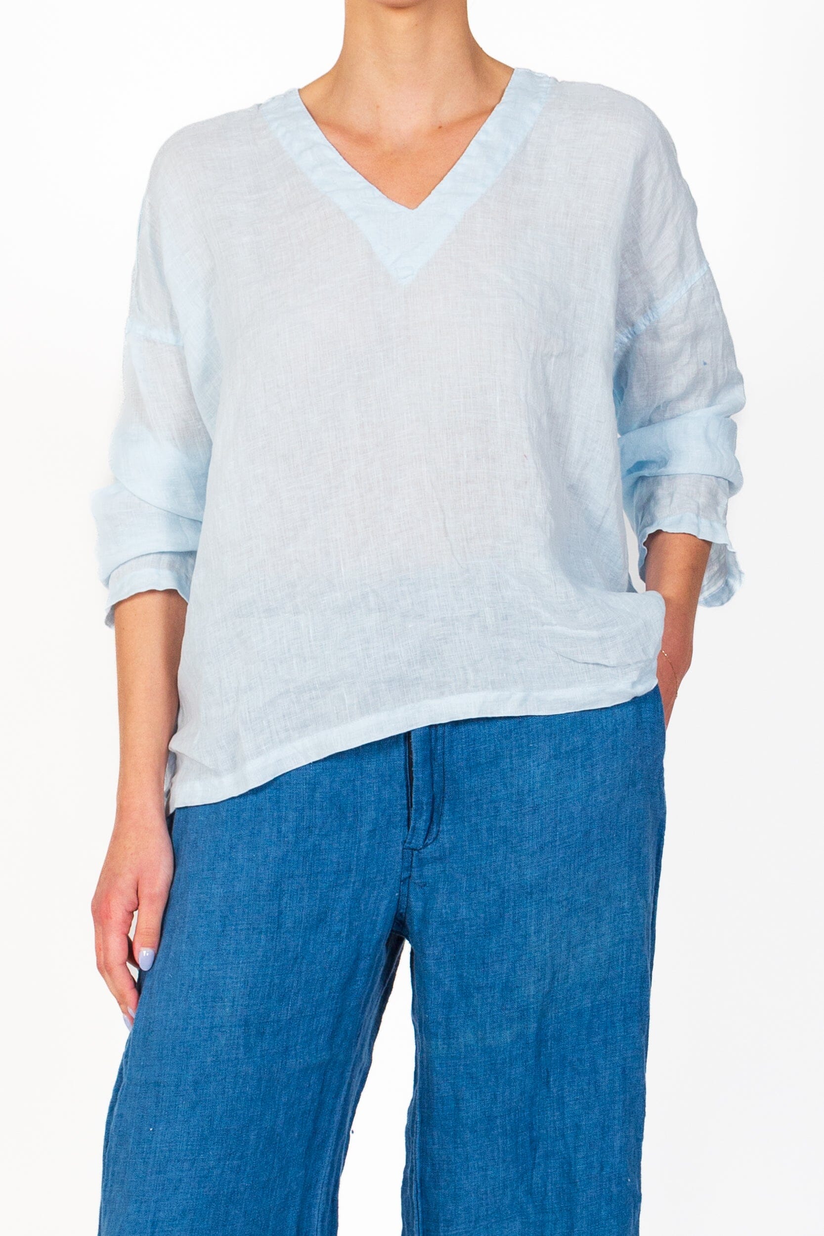 Carly - Linen S10 - Linen Tops CP Shades 