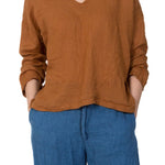 Carly - Linen S10 - Linen Tops CP Shades 