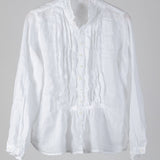 Claudine - Linen S10 - Linen Shirt/Top/Tunic CP Shades 