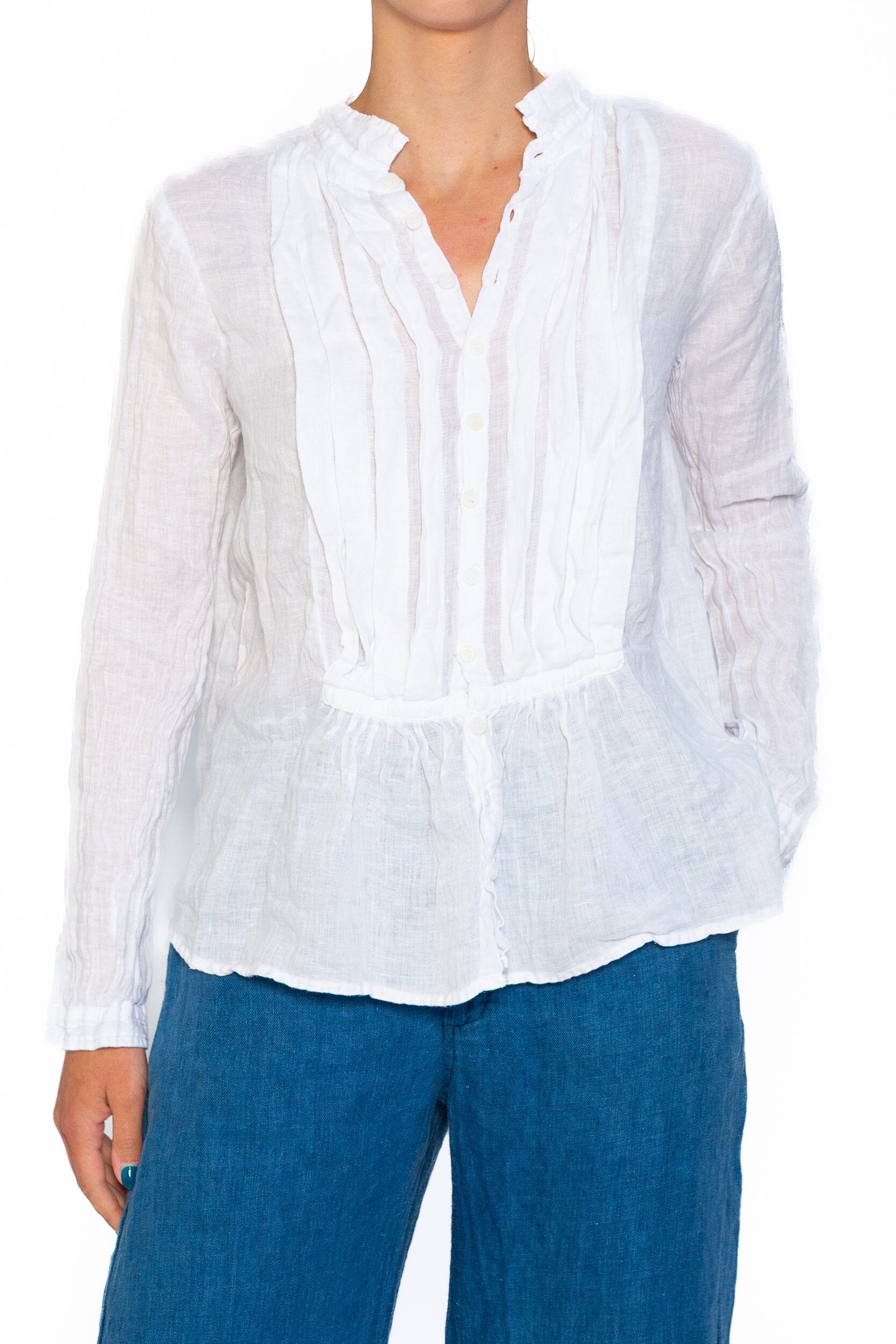 Claudine - Linen S10 - Linen Tops CP Shades 