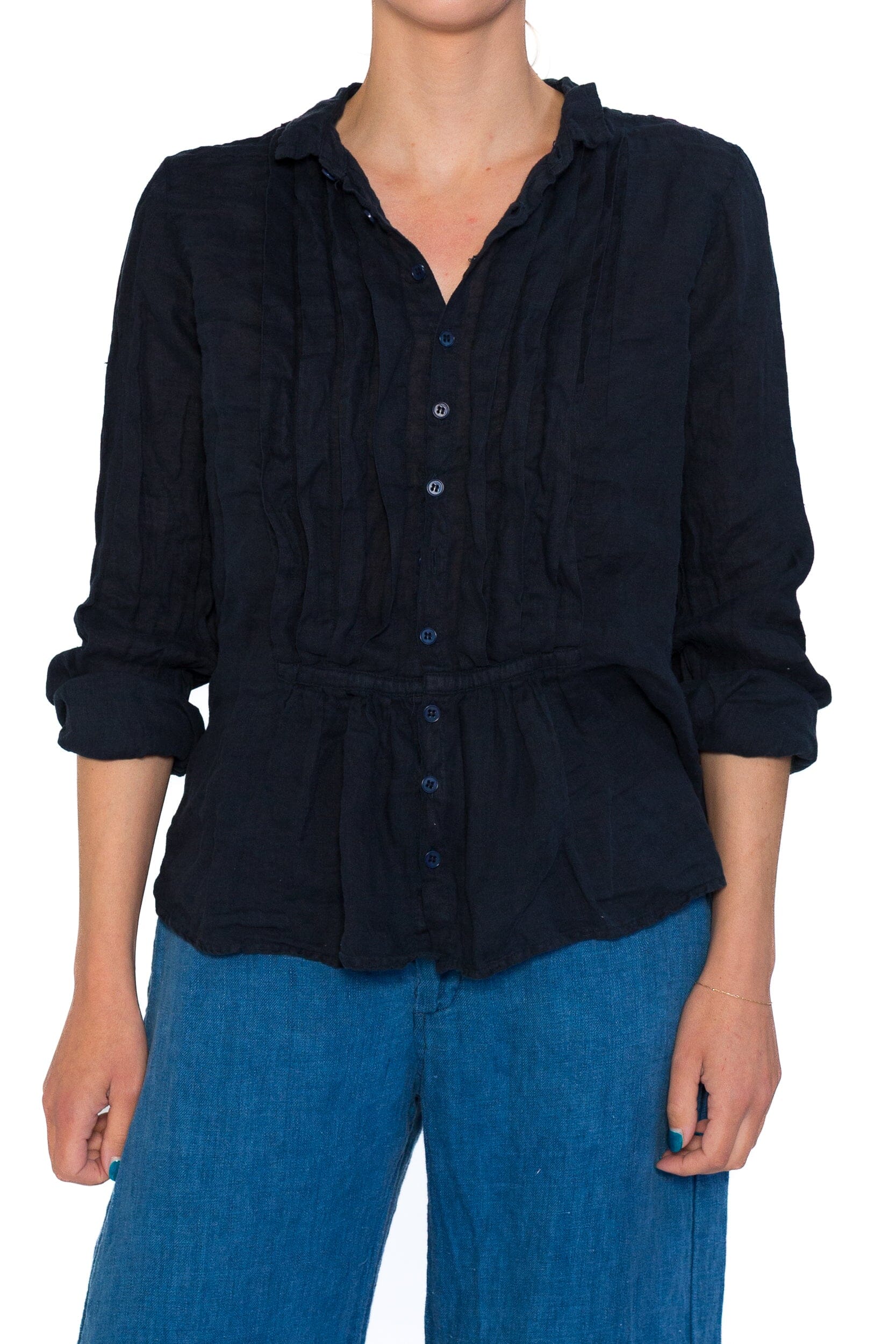 Claudine - Linen S10 - Linen Tops CP Shades ink