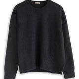 Crewneck Cashmere Sweater - Fall 24 A80 - Fall Cashmere CP Shades Blackout 6534S