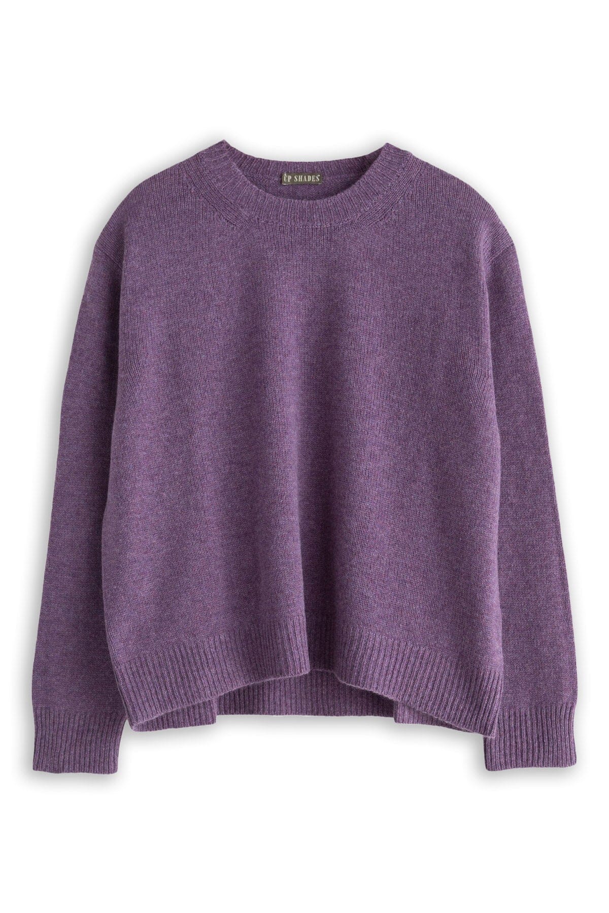 Crewneck Cashmere Sweater - Fall 24 A80 - Fall Cashmere CP Shades Cardo 7047M