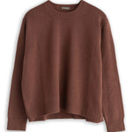 Crewneck Cashmere Sweater - Fall 24 A80 - Fall Cashmere CP Shades Oak 7120S