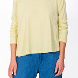 Crewneck Long Sleeve - Cotton Jersey S80 - Knits CP Shades 