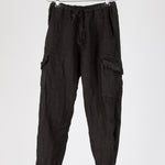 Cropped Cargo - Linen Twill S21 - 893 Bottoms CP Shades 