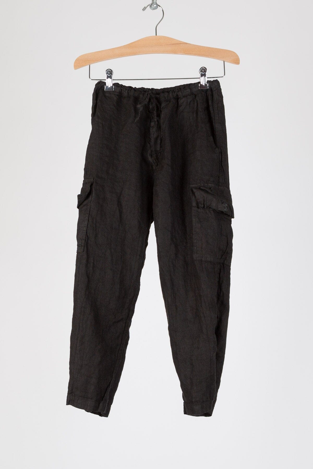 Cropped Cargo - Linen Twill S21 - 893 Bottoms CP Shades 