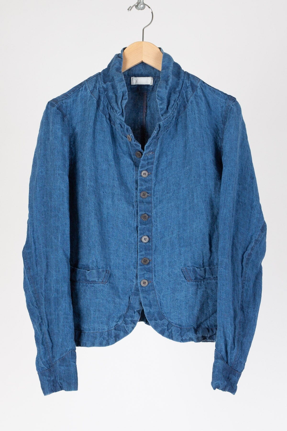 Dree Jacket - Indigo Linen S50 - Jackets/Vests CP Shades 