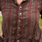 Dree Jacket - Linen Jacquard A50 - Linen Jacquard CP Shades 