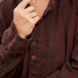 Dree Jacket - Linen Jacquard A50 - Linen Jacquard CP Shades 