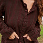 Dree Jacket - Linen Jacquard A50 - Linen Jacquard CP Shades 