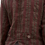 Dree Jacket - Linen Jacquard A50 - Linen Jacquard CP Shades 