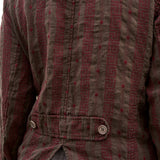 Dree Jacket - Linen Jacquard A50 - Linen Jacquard CP Shades 