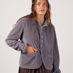 Dree Jacket - Wide Wale Corduroy A31 - Wide Wale Cord CP Shades gray 123