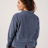 Dree Jacket - Wide Wale Corduroy A31 - Wide Wale Cord CP Shades chambray 123