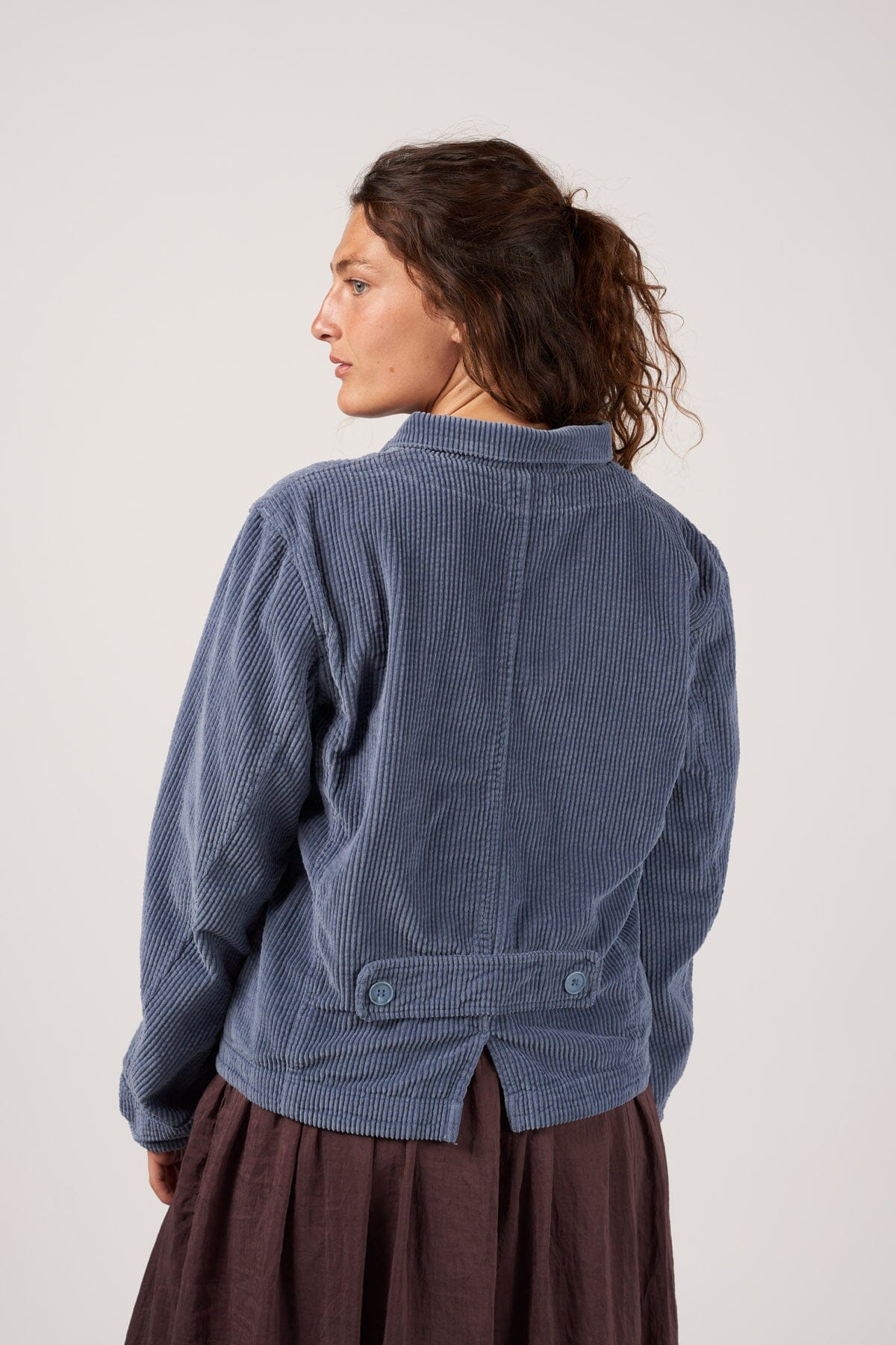 Dree Jacket - Wide Wale Corduroy A31 - Wide Wale Cord CP Shades chambray 123