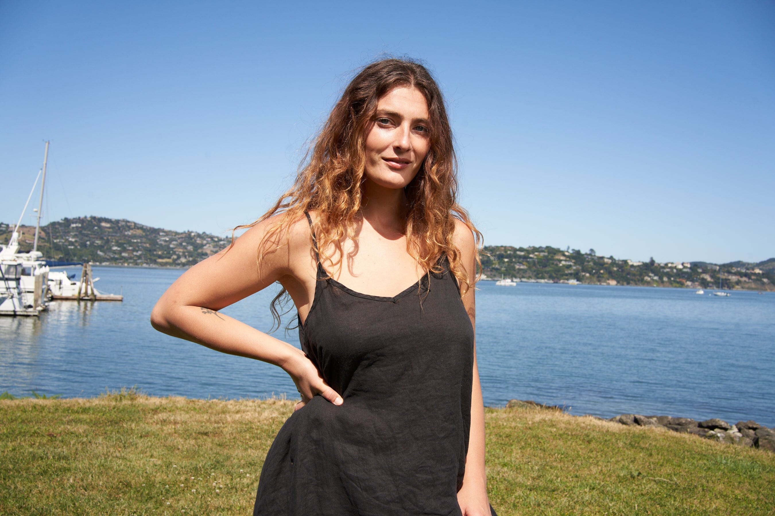 Fairie - Linen S50 - Linen Dresses CP Shades 