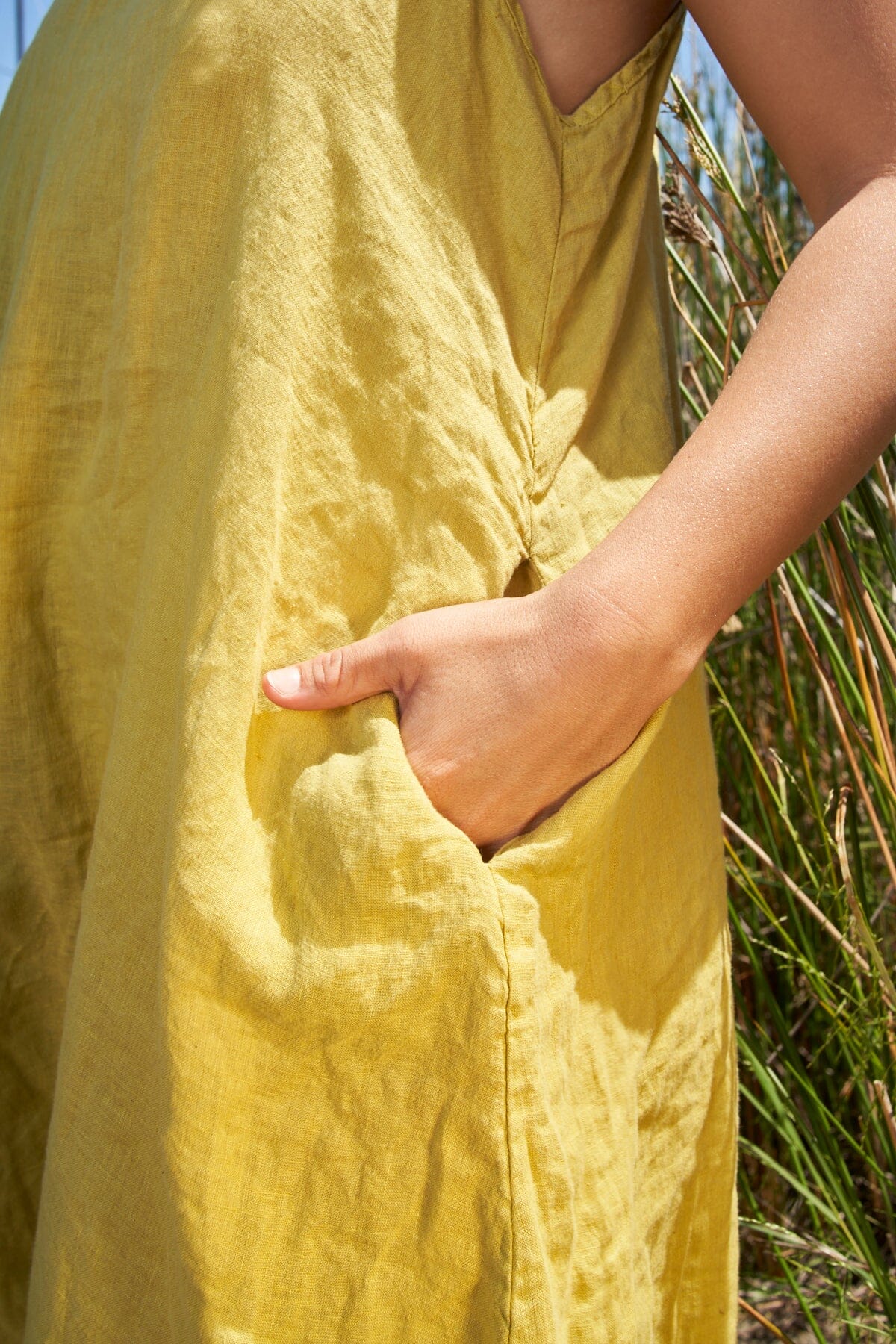 Fairie - Linen S50 - Linen Dresses CP Shades 