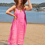 Fairie - Linen S50 - Linen Dresses CP Shades bougainvillea