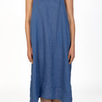 Fairie - Linen S50 - Linen Dresses CP Shades boldest blue