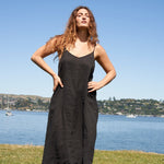 Fairie - Linen S50 - Linen Dresses CP Shades black