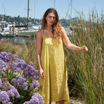 Fairie - Linen S50 - Linen Dresses CP Shades chartreuse