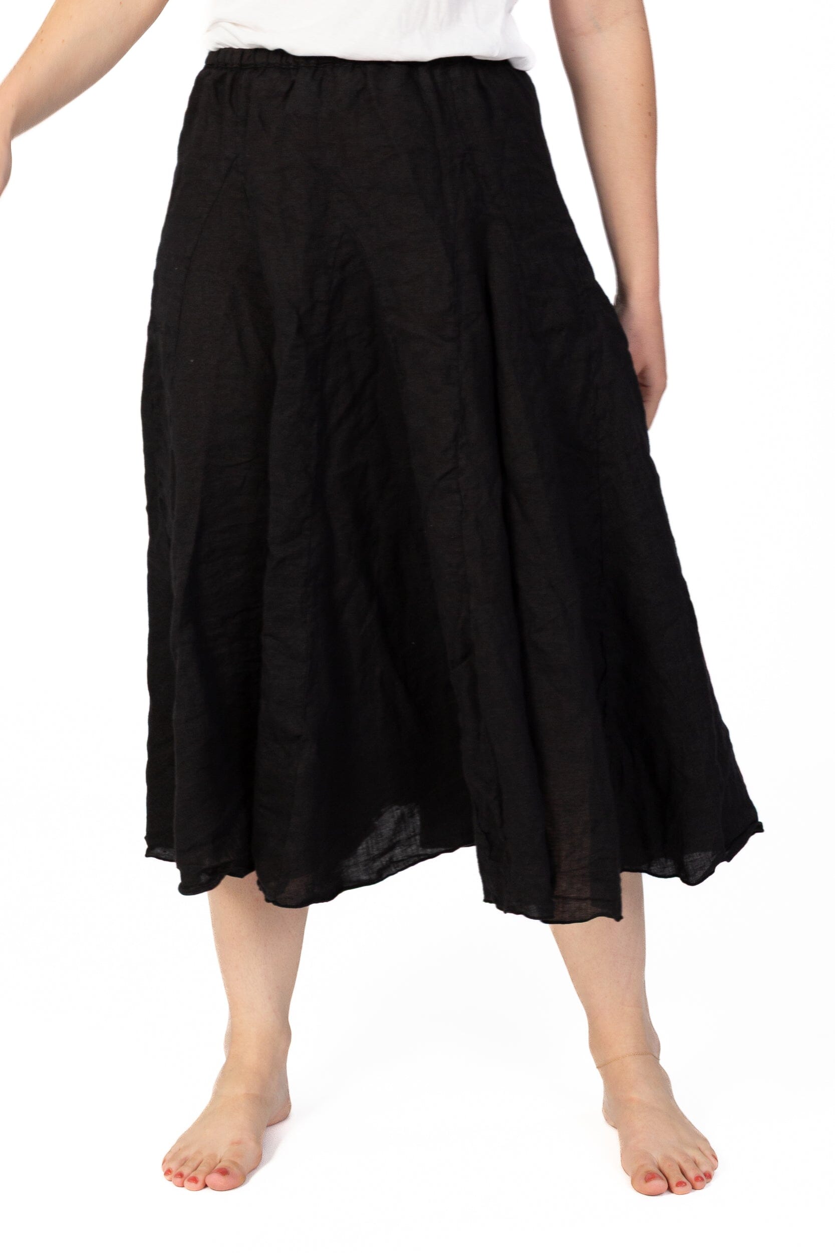 Fanny - Linen S30 - Linen Bottoms CP Shades black