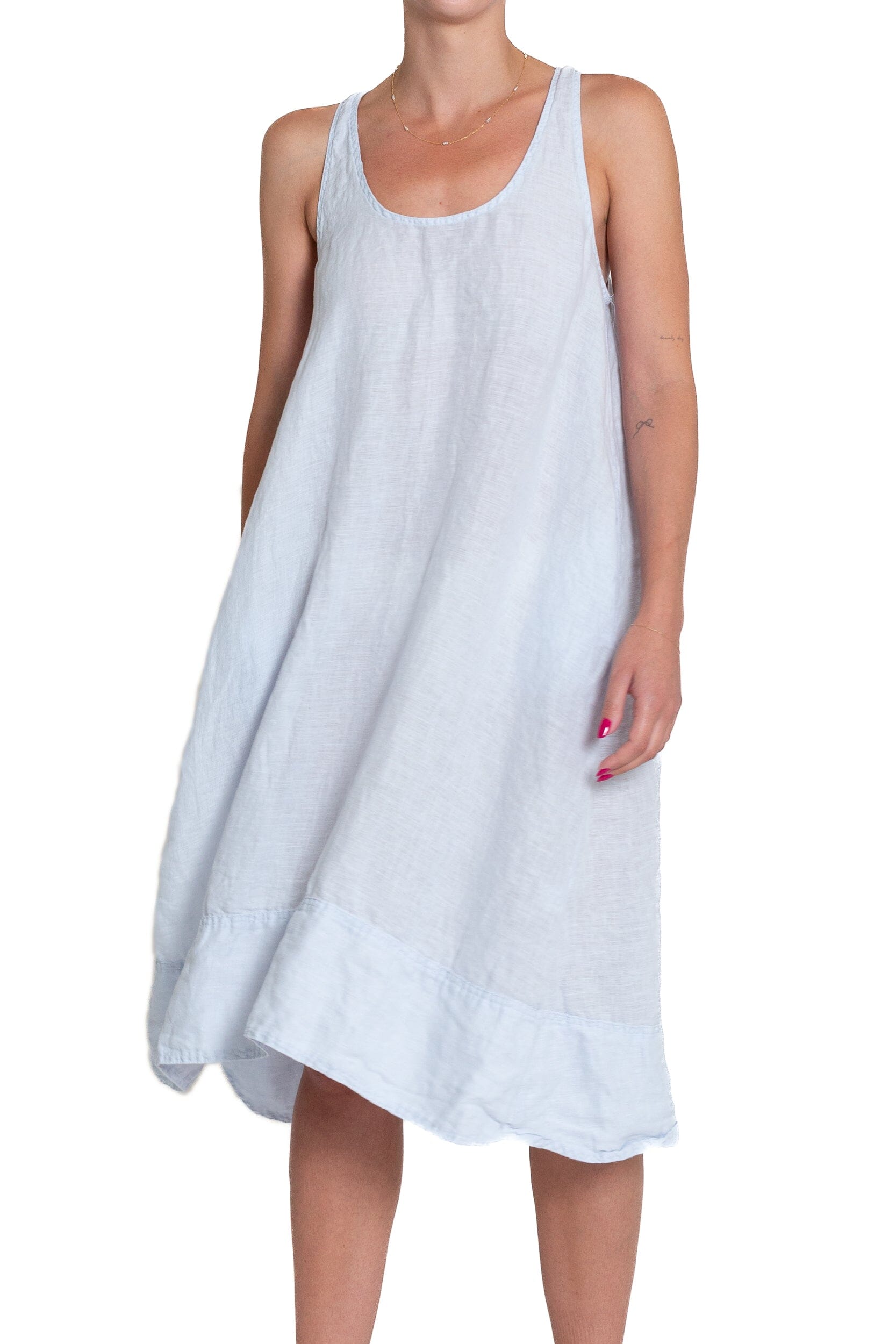 Freida - Linen S50 - Linen Dresses CP Shades mist