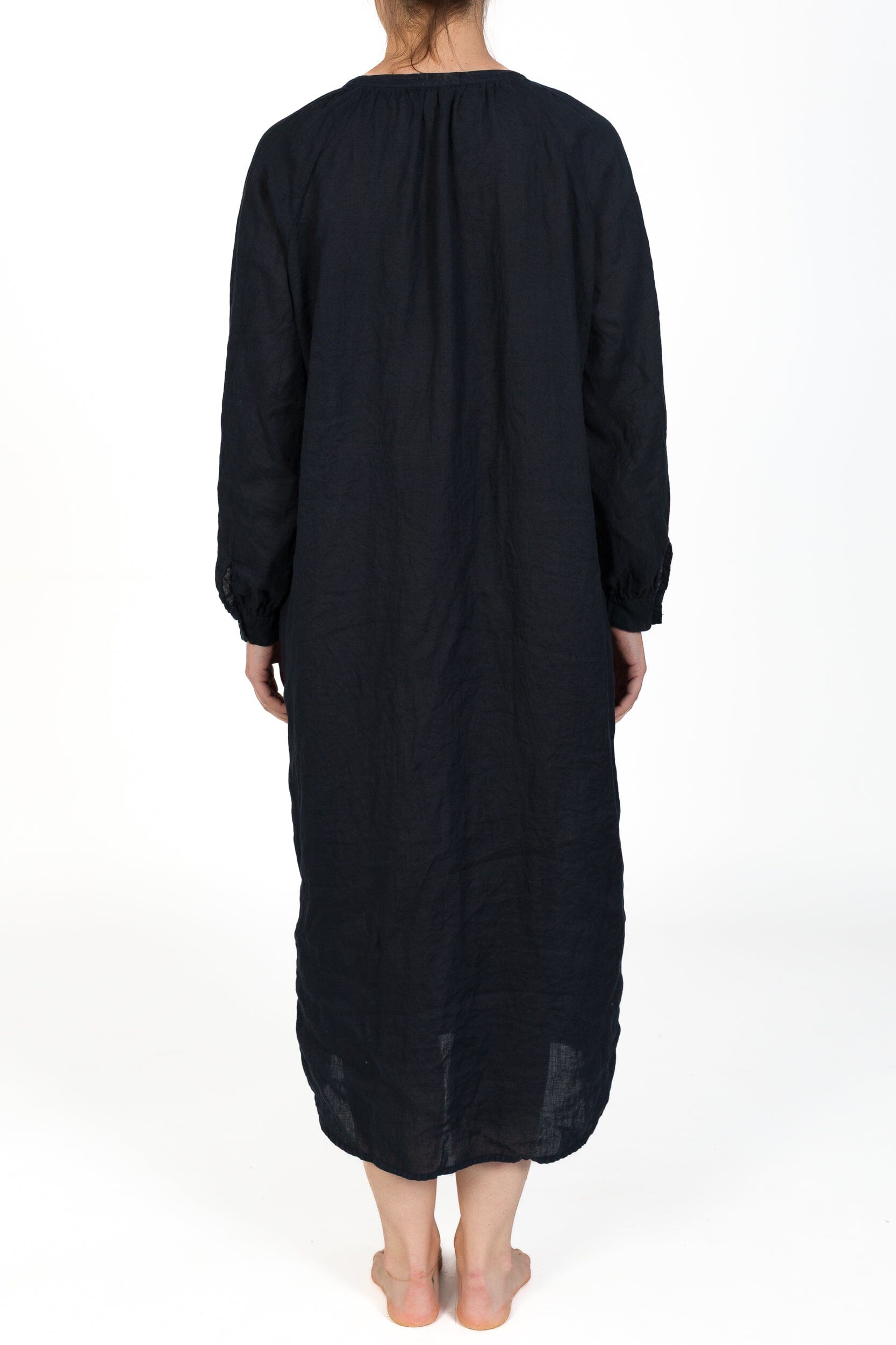 Gianna - Linen S50 - Linen Dresses CP Shades 