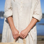 Gianna - Linen S50 - Linen Dresses CP Shades 