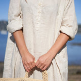 Gianna - Linen S50 - Linen Dresses CP Shades 