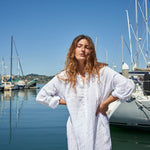 Gianna - Linen S50 - Linen Dresses CP Shades 