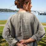 Gianna - Linen S50 - Linen Dresses CP Shades 