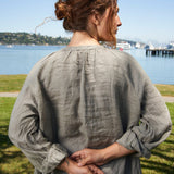 Gianna - Linen S50 - Linen Dresses CP Shades 