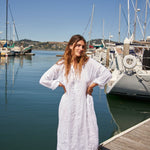 Gianna - Linen S50 - Linen Dresses CP Shades white