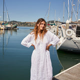 Gianna - Linen S50 - Linen Dresses CP Shades white