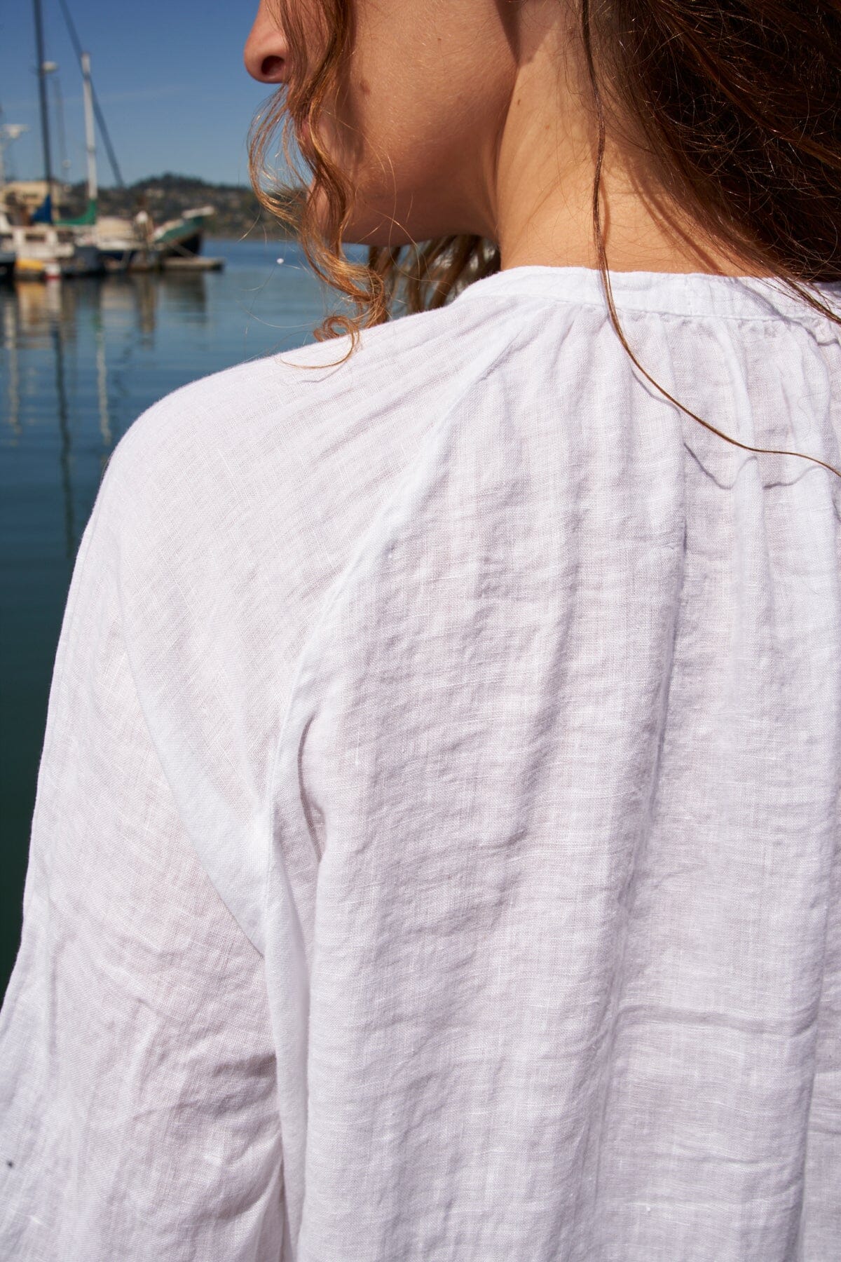 Gianna - Linen S50 - Linen Dresses CP Shades 
