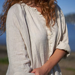 Gianna - Linen S50 - Linen Dresses CP Shades 